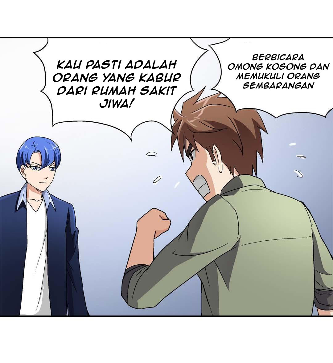 Luck Control Chapter 21 - halaman 36