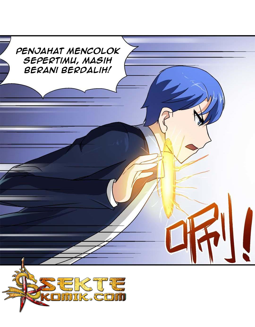 Luck Control Chapter 21 - halaman 37