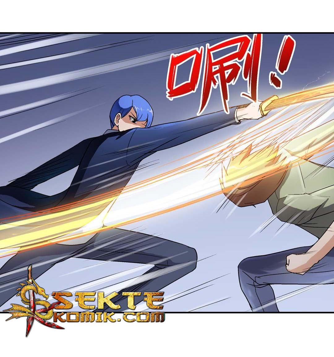 Luck Control Chapter 21 - halaman 41