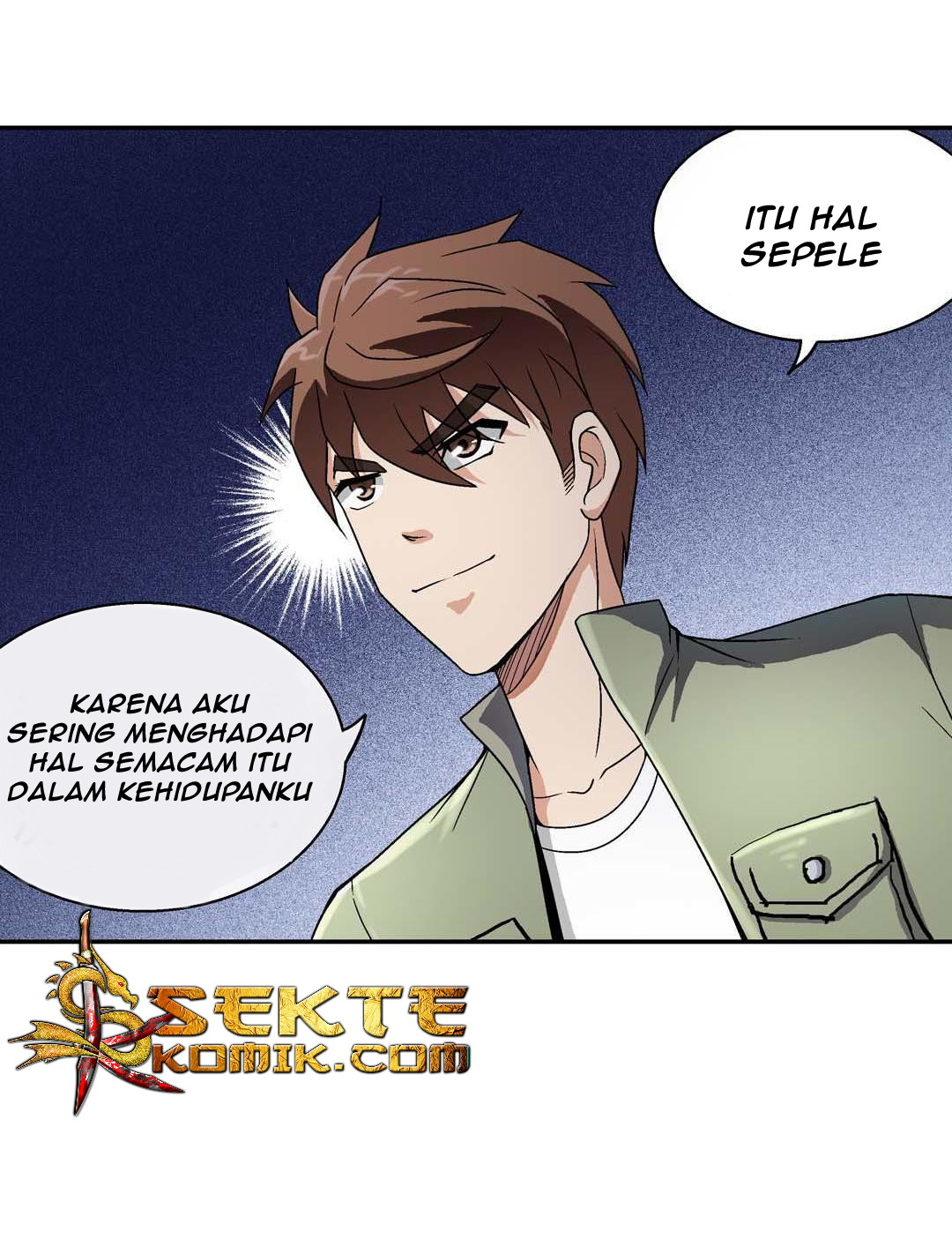 Luck Control Chapter 21 - halaman 44