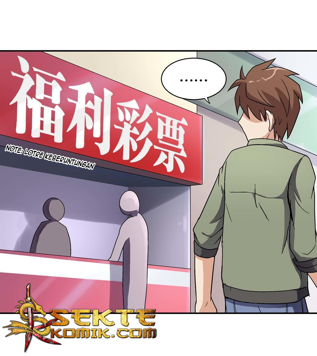 Luck Control Chapter 21 - halaman 5