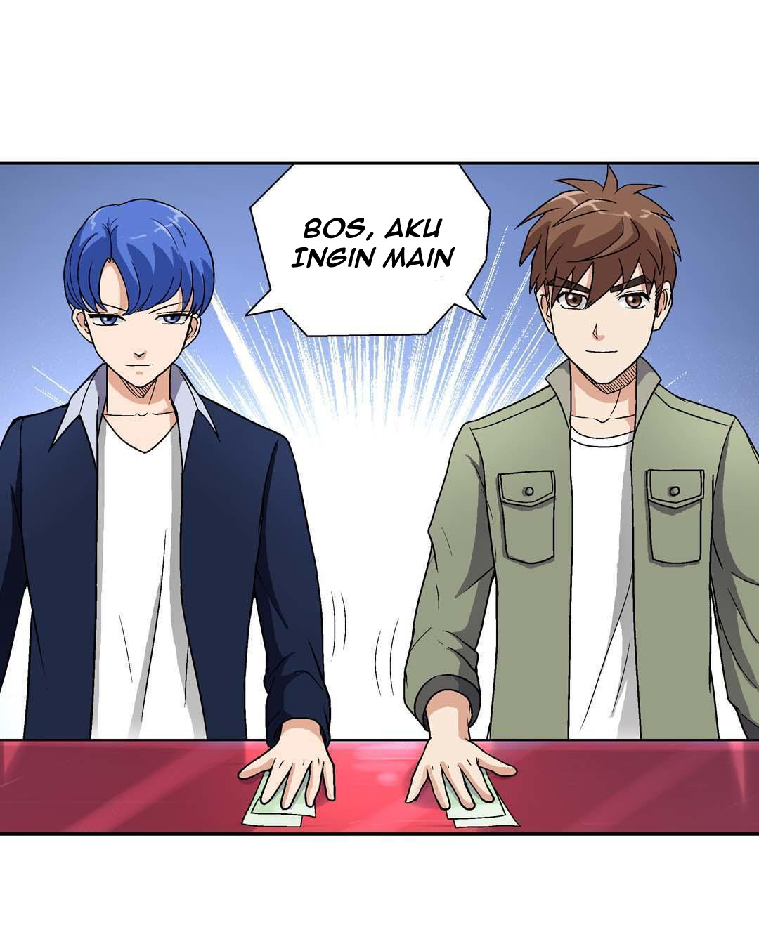 Luck Control Chapter 21 - halaman 8