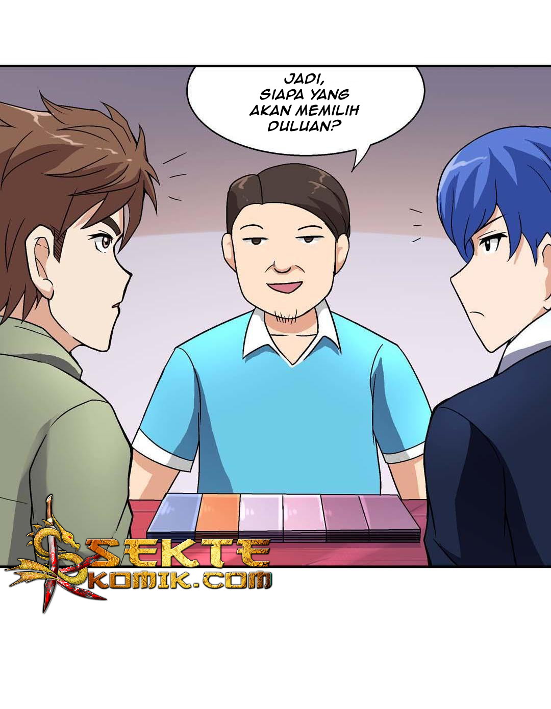 Luck Control Chapter 21 - halaman 9