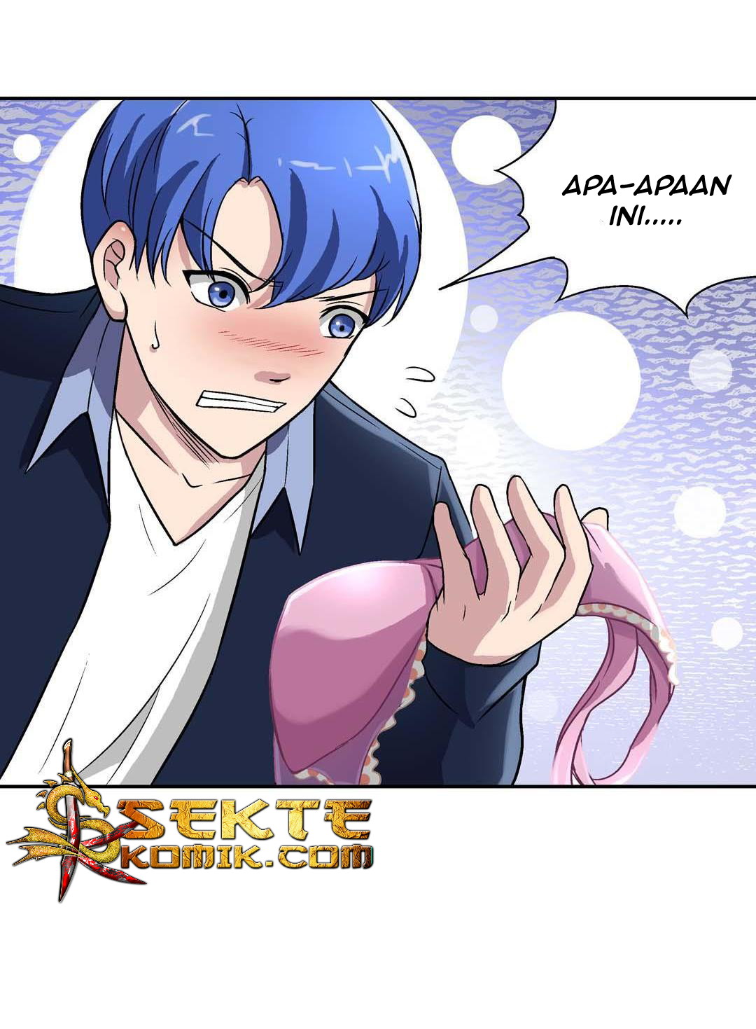 Luck Control Chapter 22 - halaman 21