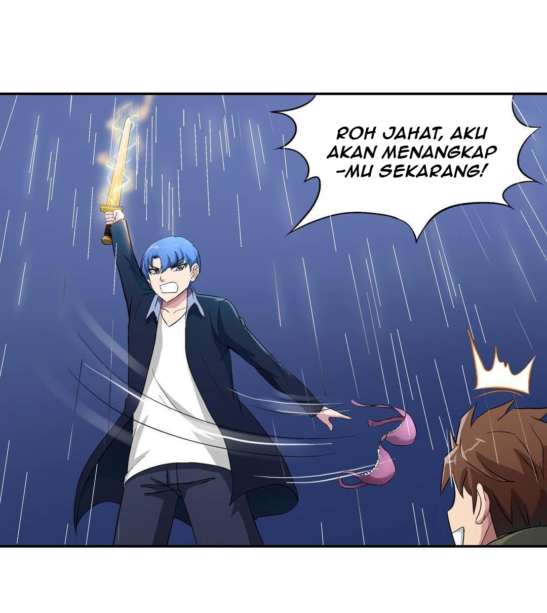 Luck Control Chapter 22 - halaman 22