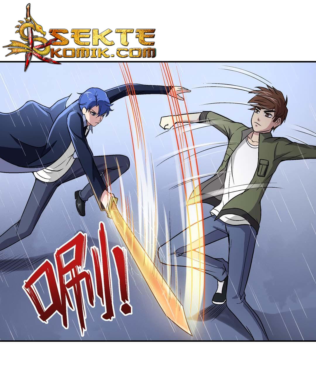 Luck Control Chapter 22 - halaman 5