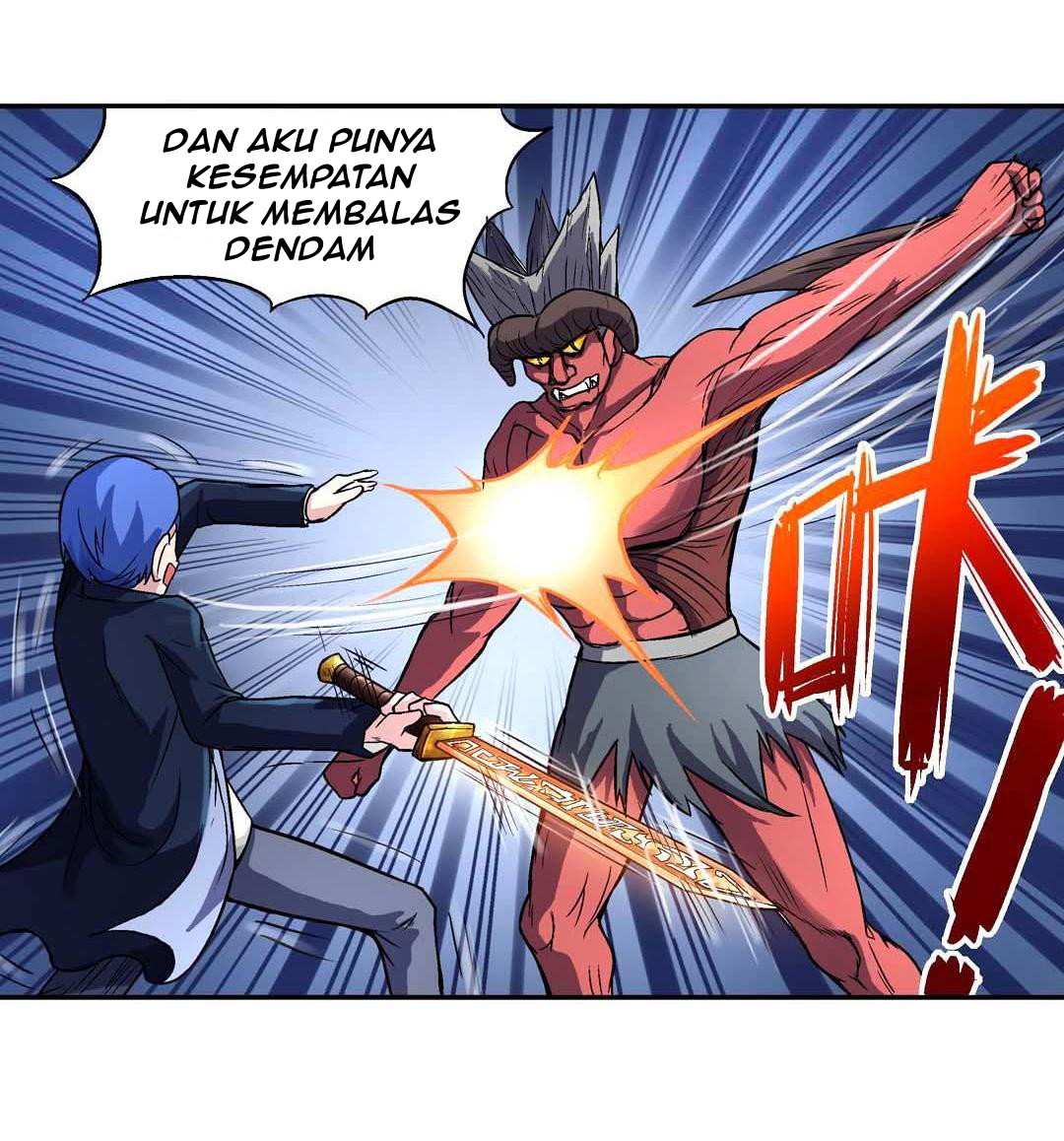 Luck Control Chapter 23 - halaman 18