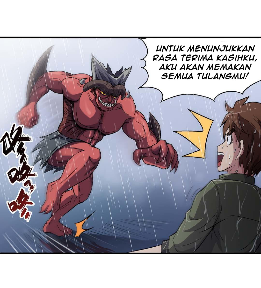 Luck Control Chapter 23 - halaman 2