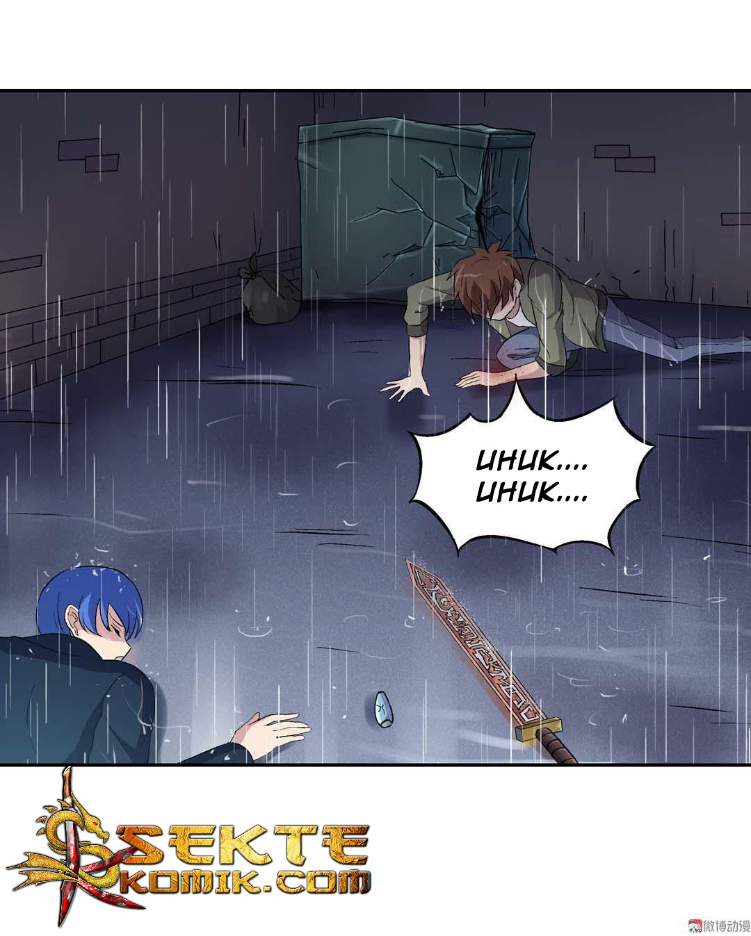 Luck Control Chapter 23 - halaman 9