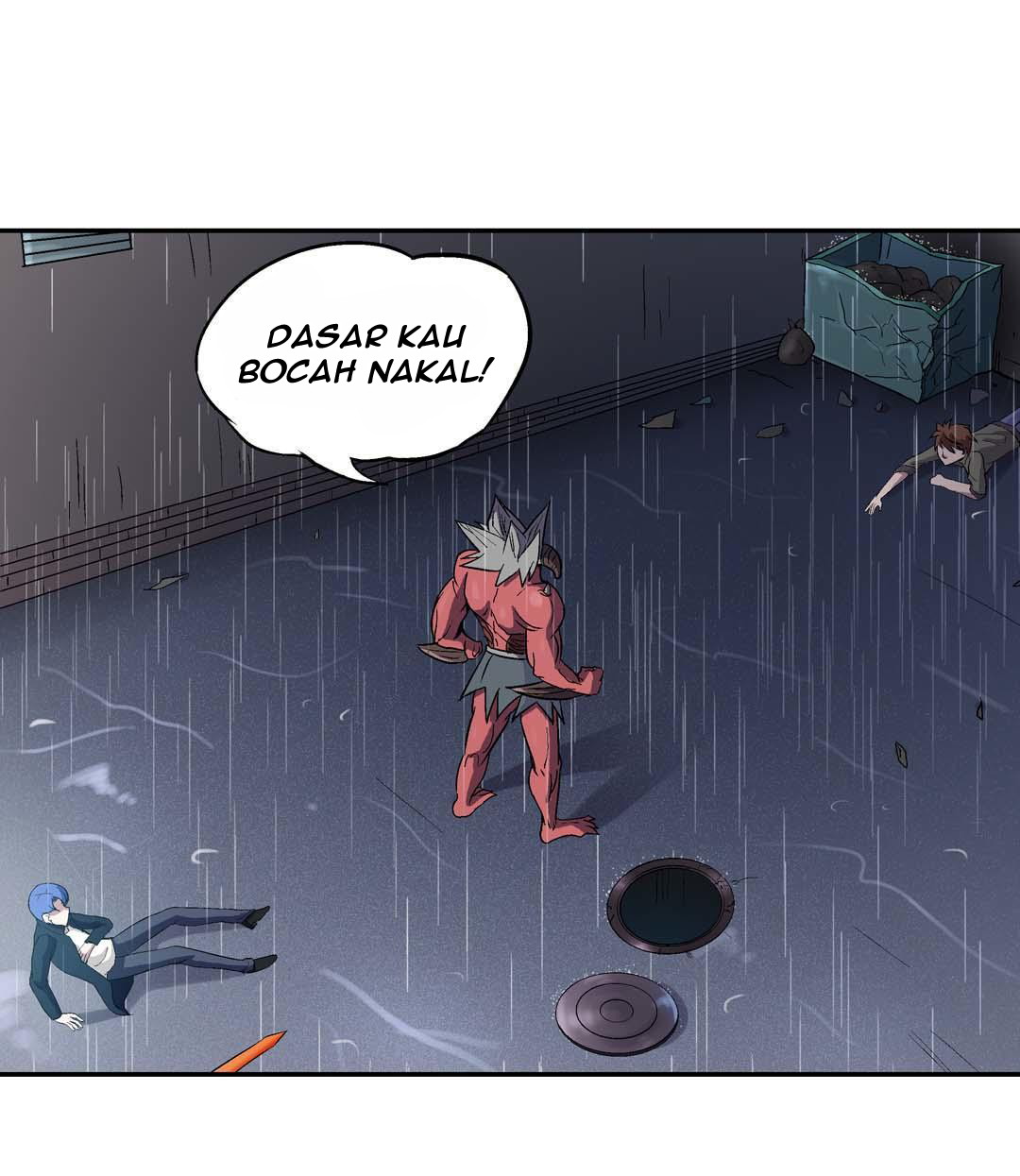 Luck Control Chapter 24 - halaman 12
