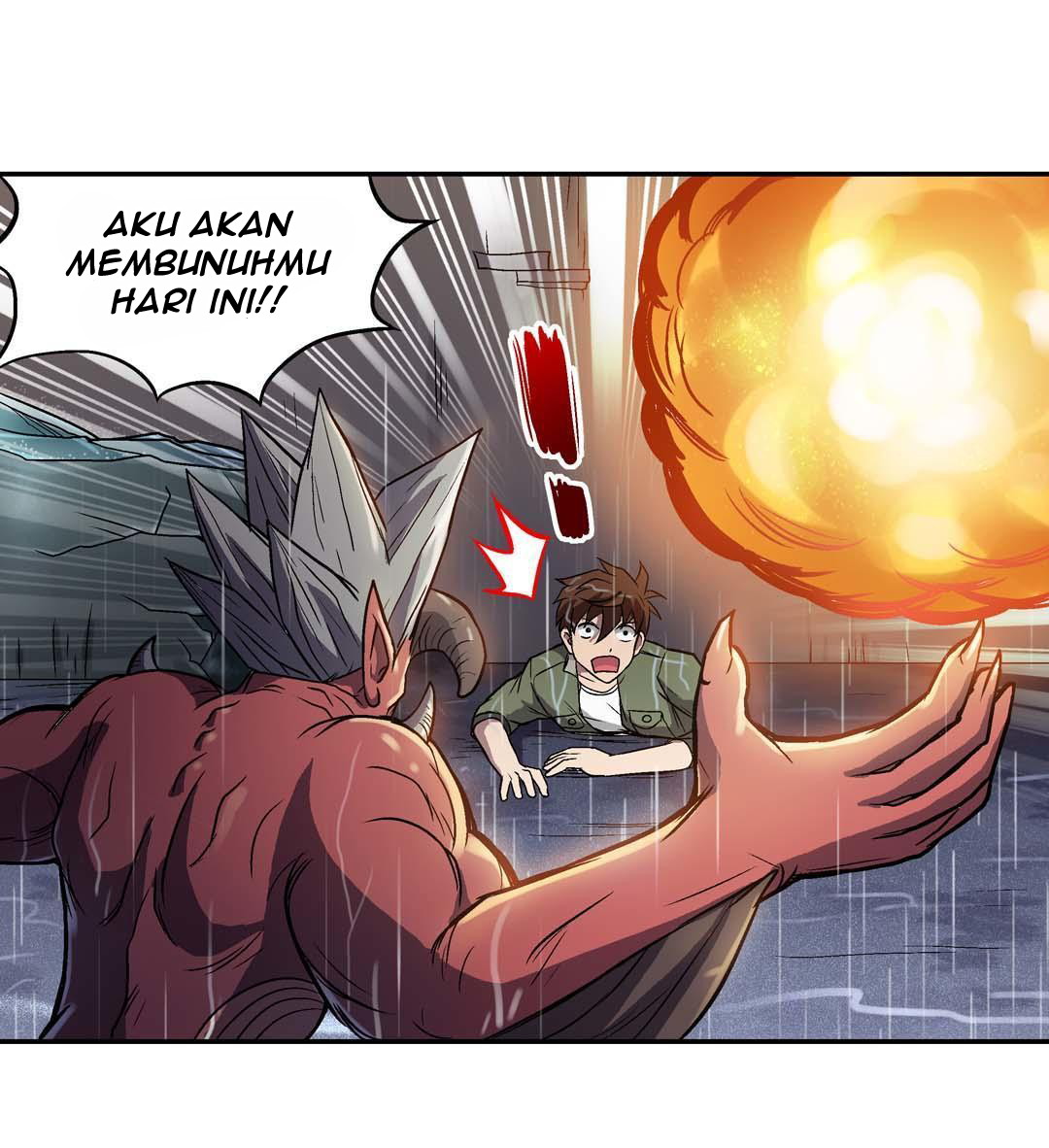 Luck Control Chapter 24 - halaman 22