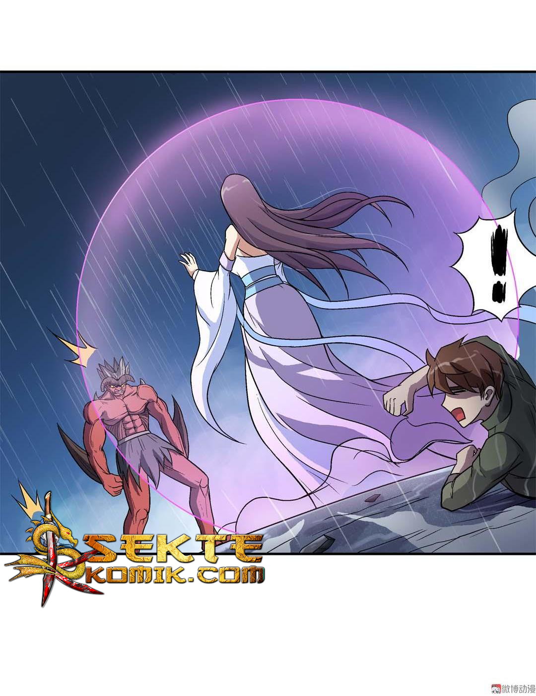Luck Control Chapter 24 - halaman 29