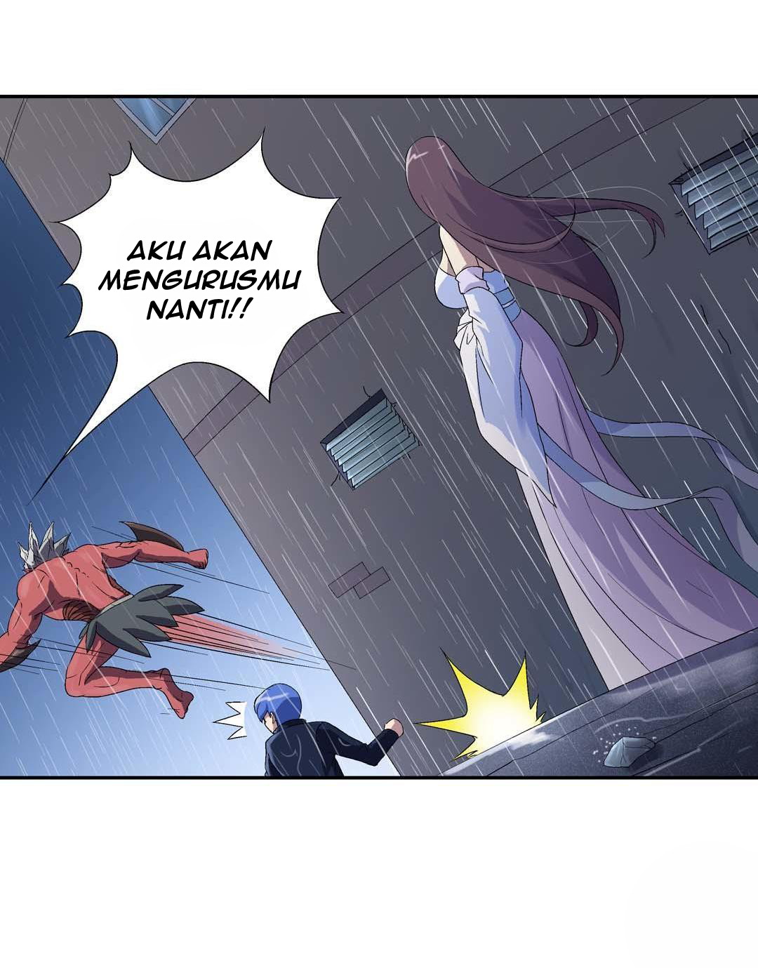 Luck Control Chapter 24 - halaman 34