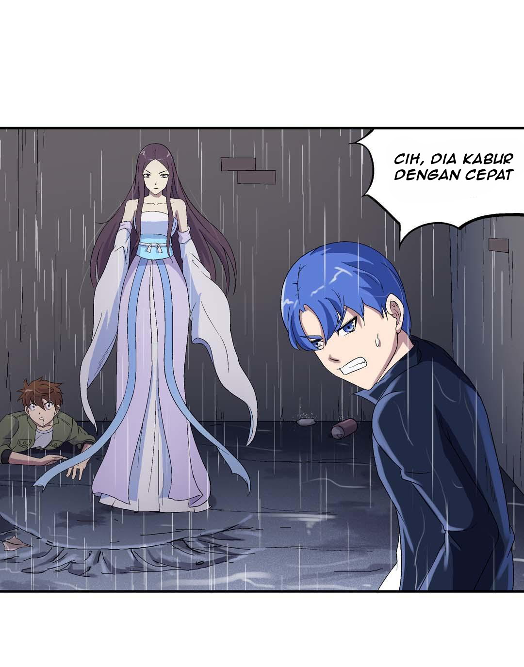 Luck Control Chapter 24 - halaman 35