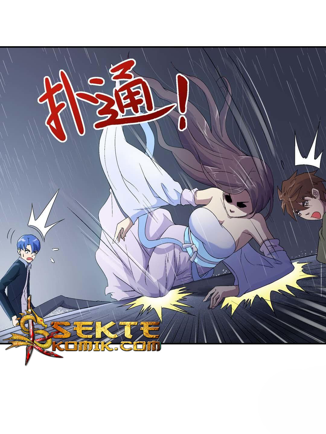 Luck Control Chapter 24 - halaman 36