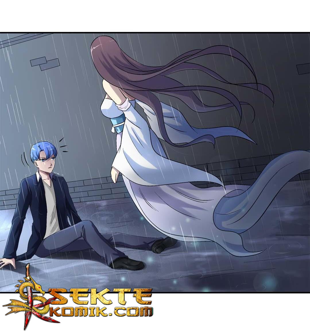 Luck Control Chapter 25 - halaman 13