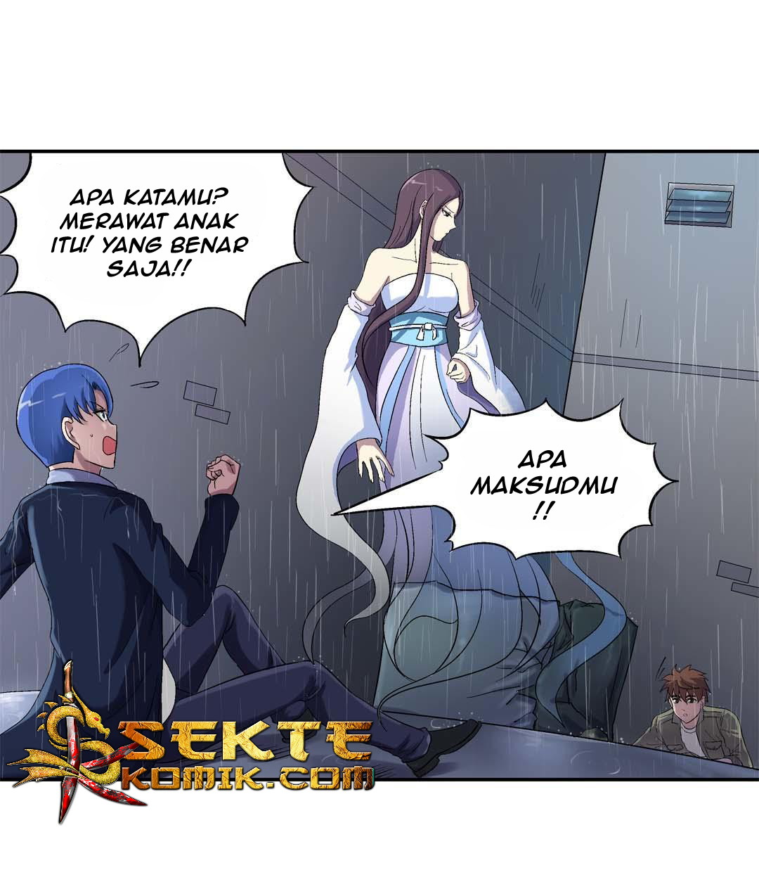 Luck Control Chapter 25 - halaman 17