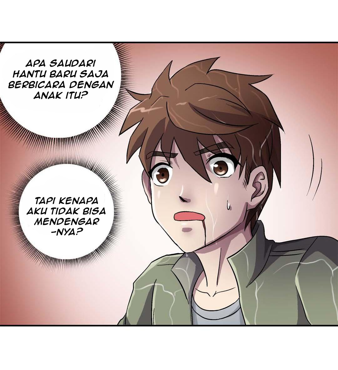 Luck Control Chapter 25 - halaman 18