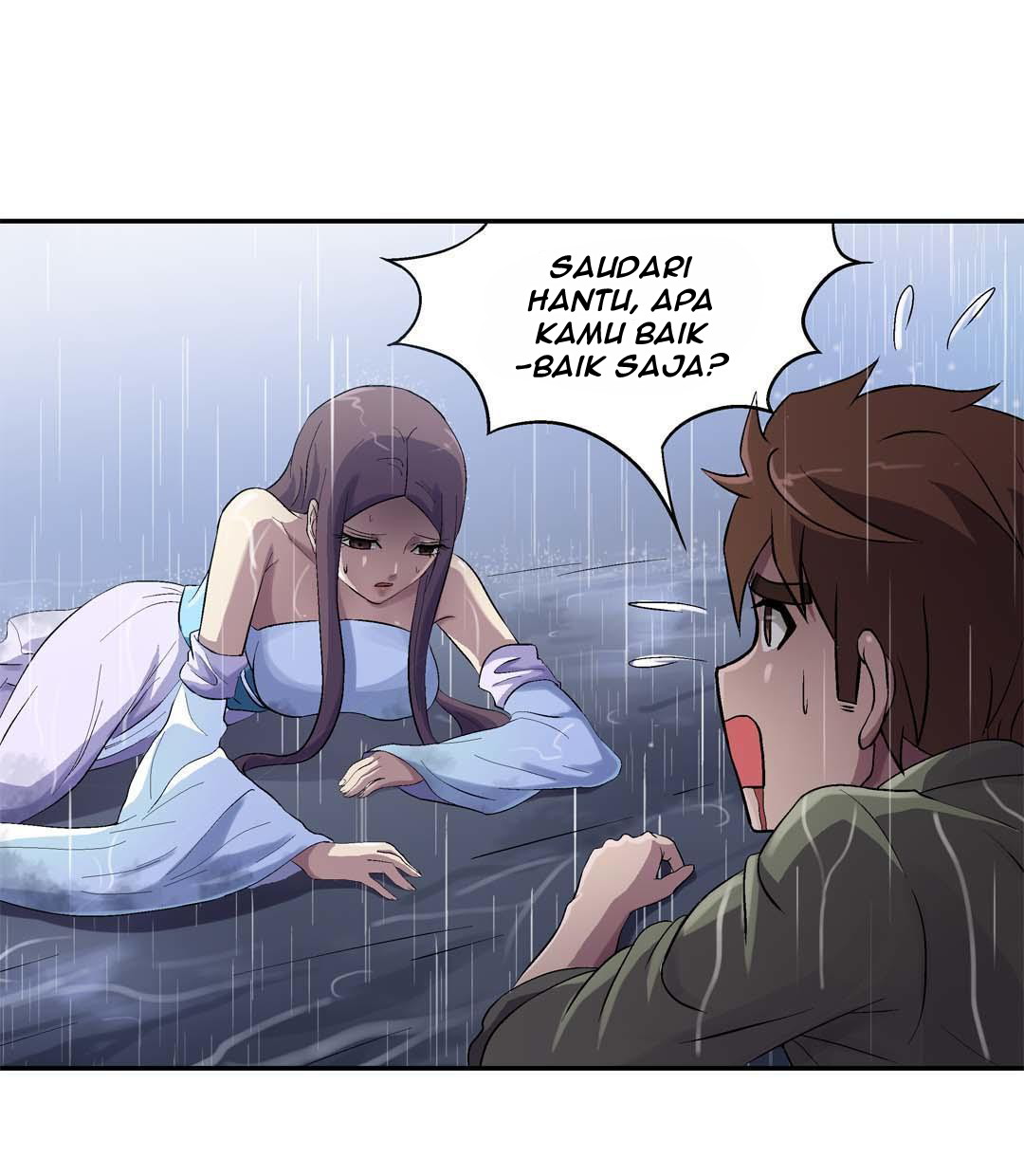 Luck Control Chapter 25 - halaman 2