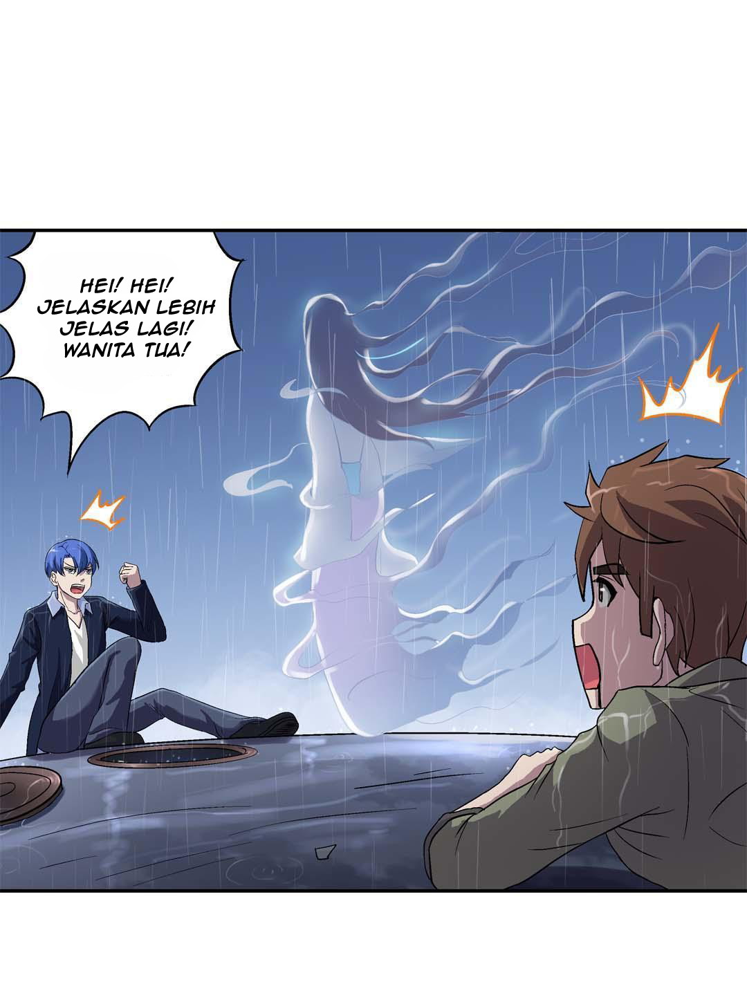 Luck Control Chapter 25 - halaman 20
