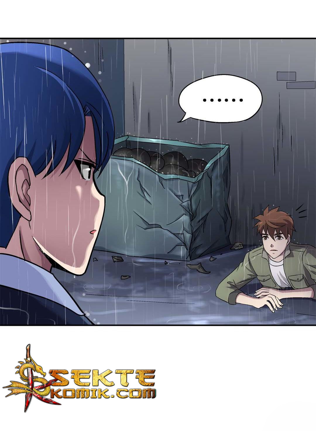 Luck Control Chapter 25 - halaman 21