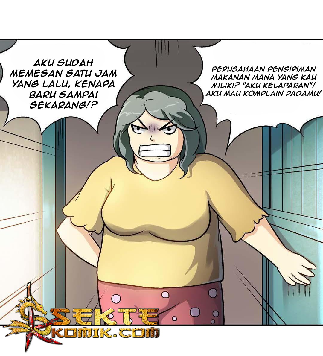 Luck Control Chapter 25 - halaman 25