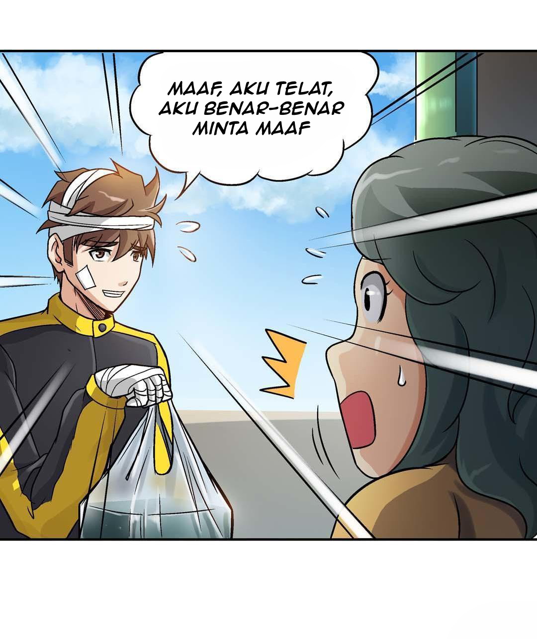 Luck Control Chapter 25 - halaman 26