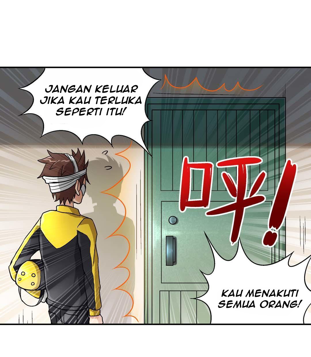 Luck Control Chapter 25 - halaman 27