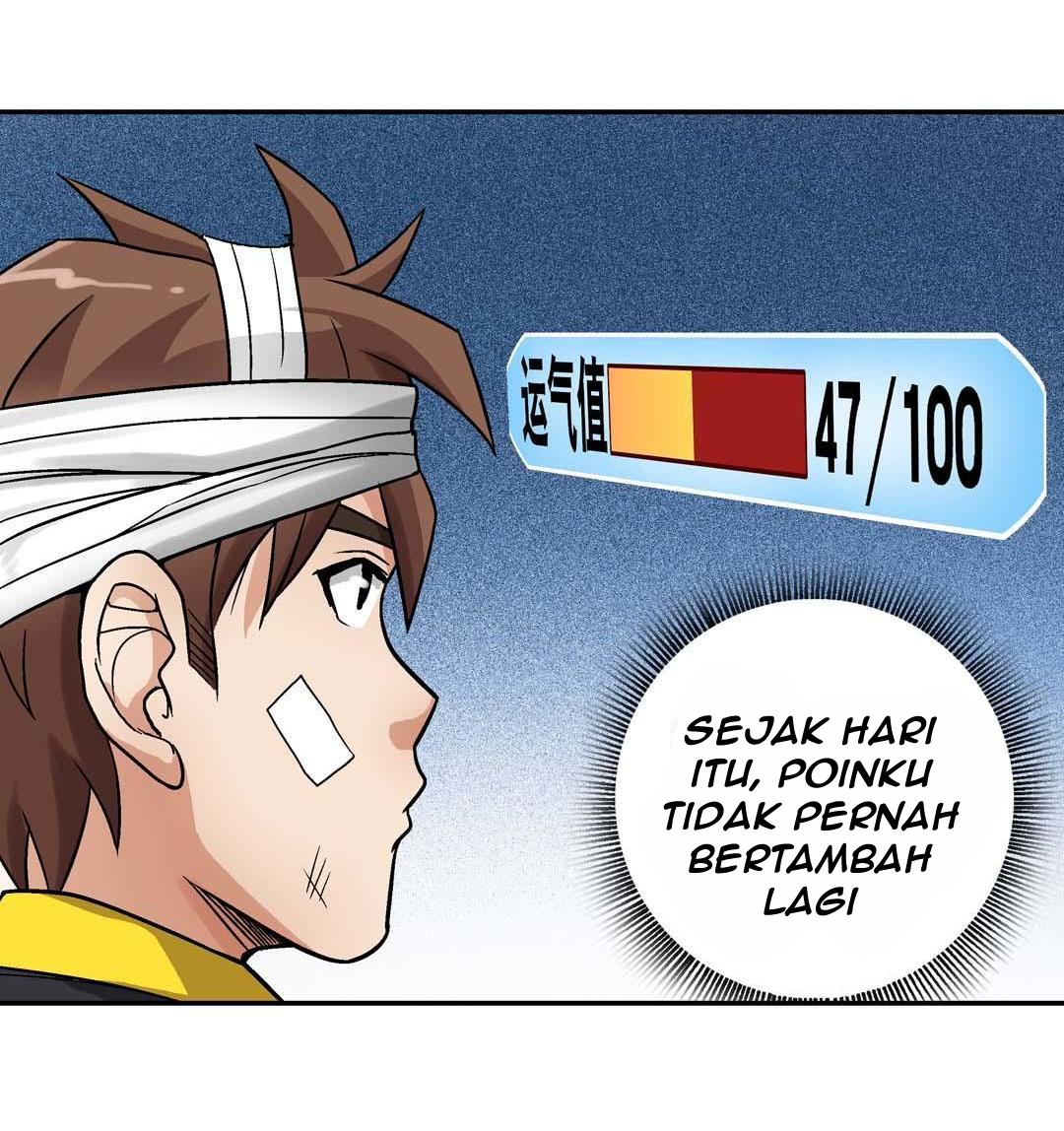 Luck Control Chapter 25 - halaman 28