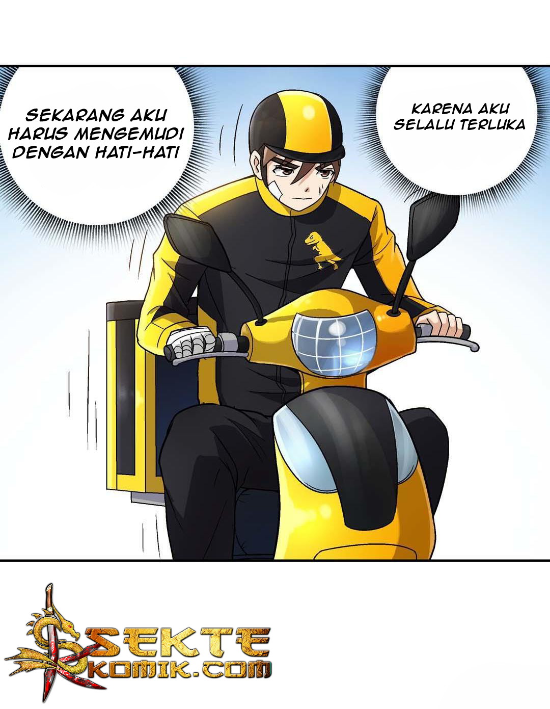 Luck Control Chapter 25 - halaman 29