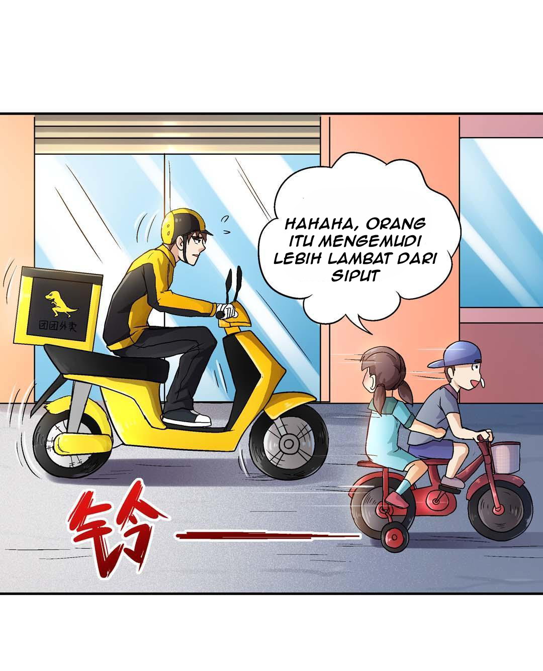 Luck Control Chapter 25 - halaman 30