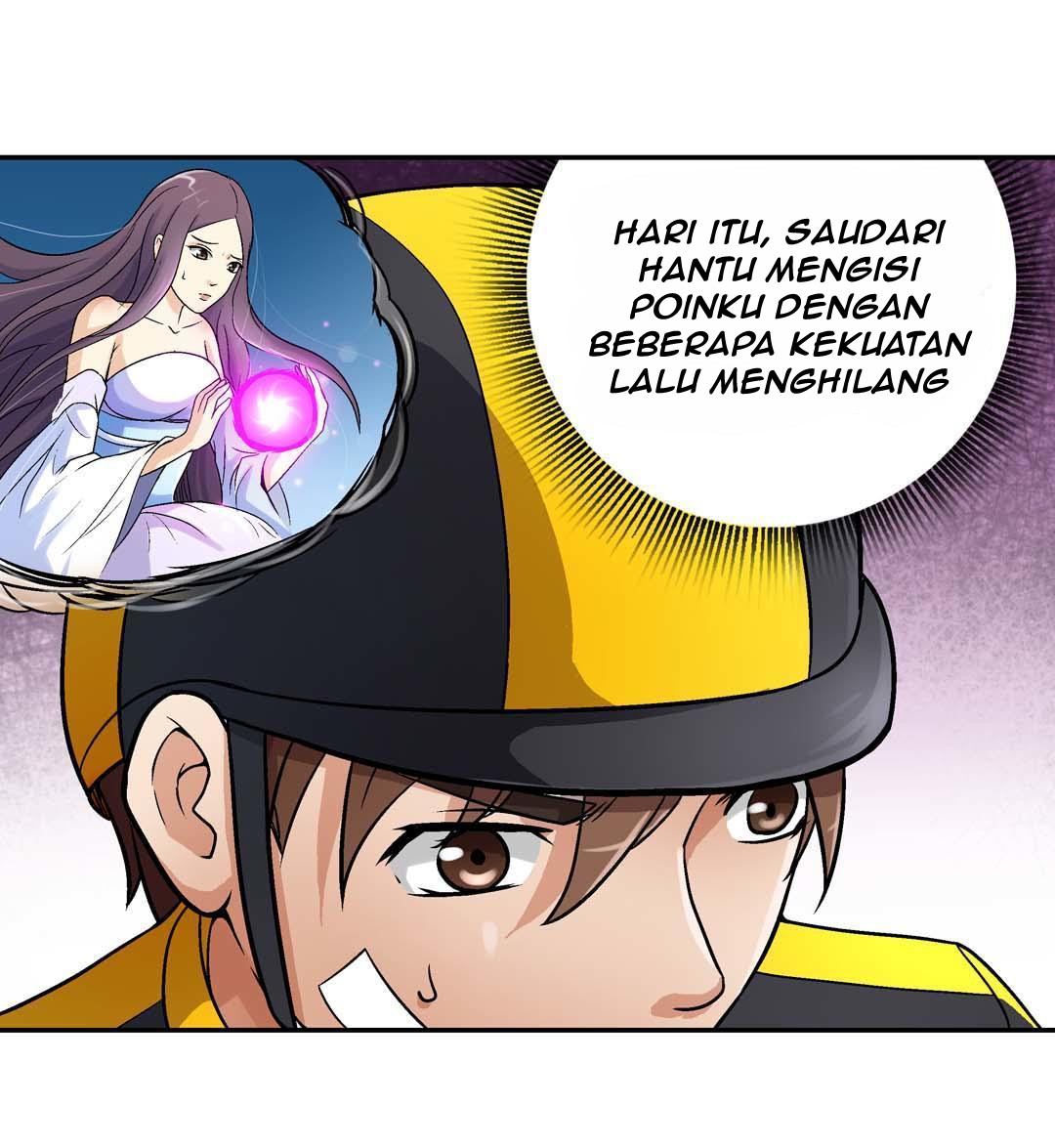 Luck Control Chapter 25 - halaman 32