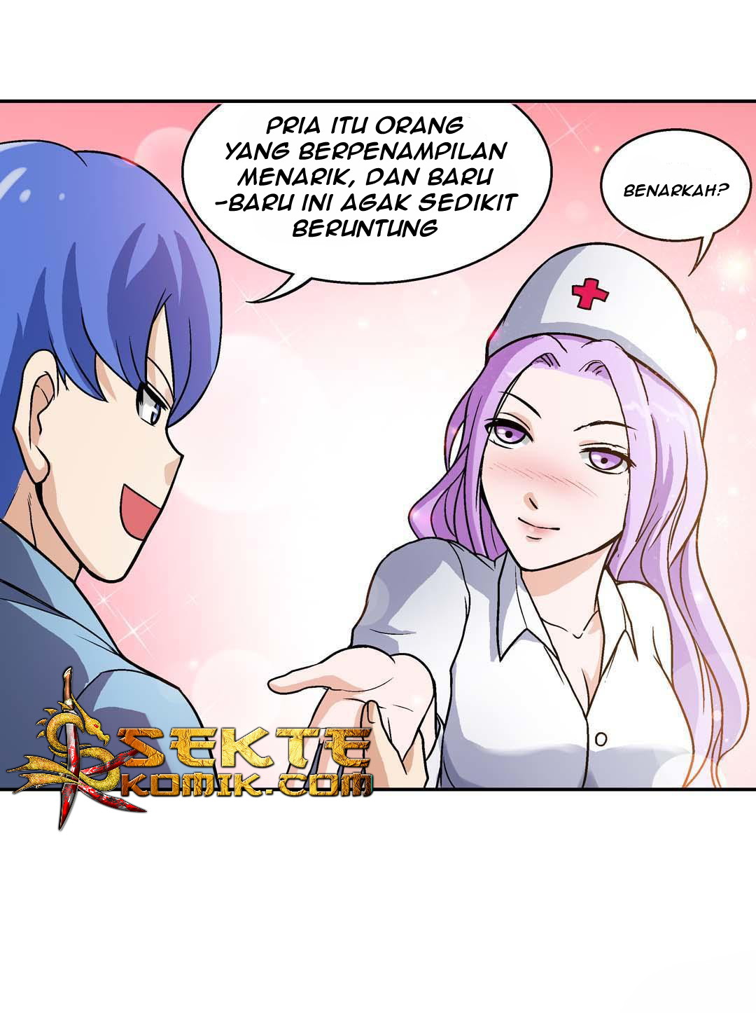 Luck Control Chapter 25 - halaman 36