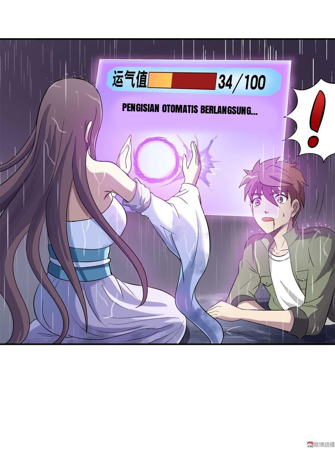Luck Control Chapter 25 - halaman 6