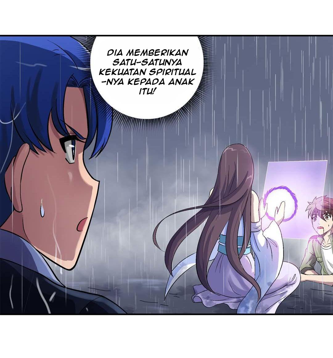 Luck Control Chapter 25 - halaman 8
