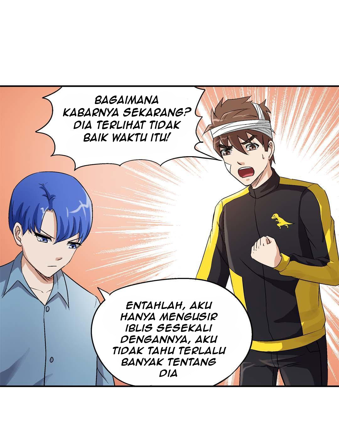 Luck Control Chapter 26 - halaman 10