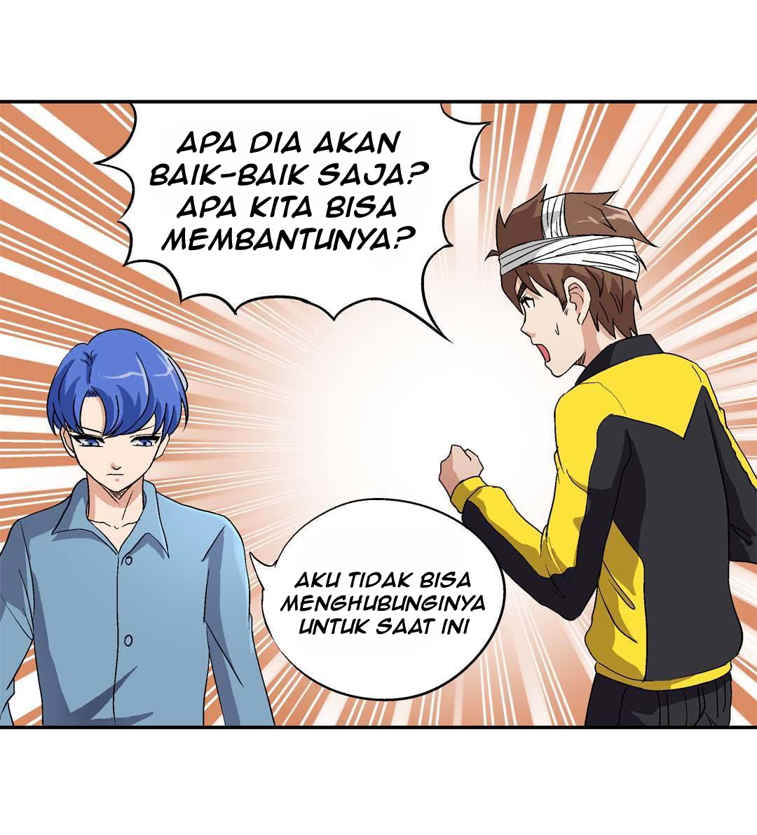 Luck Control Chapter 26 - halaman 12