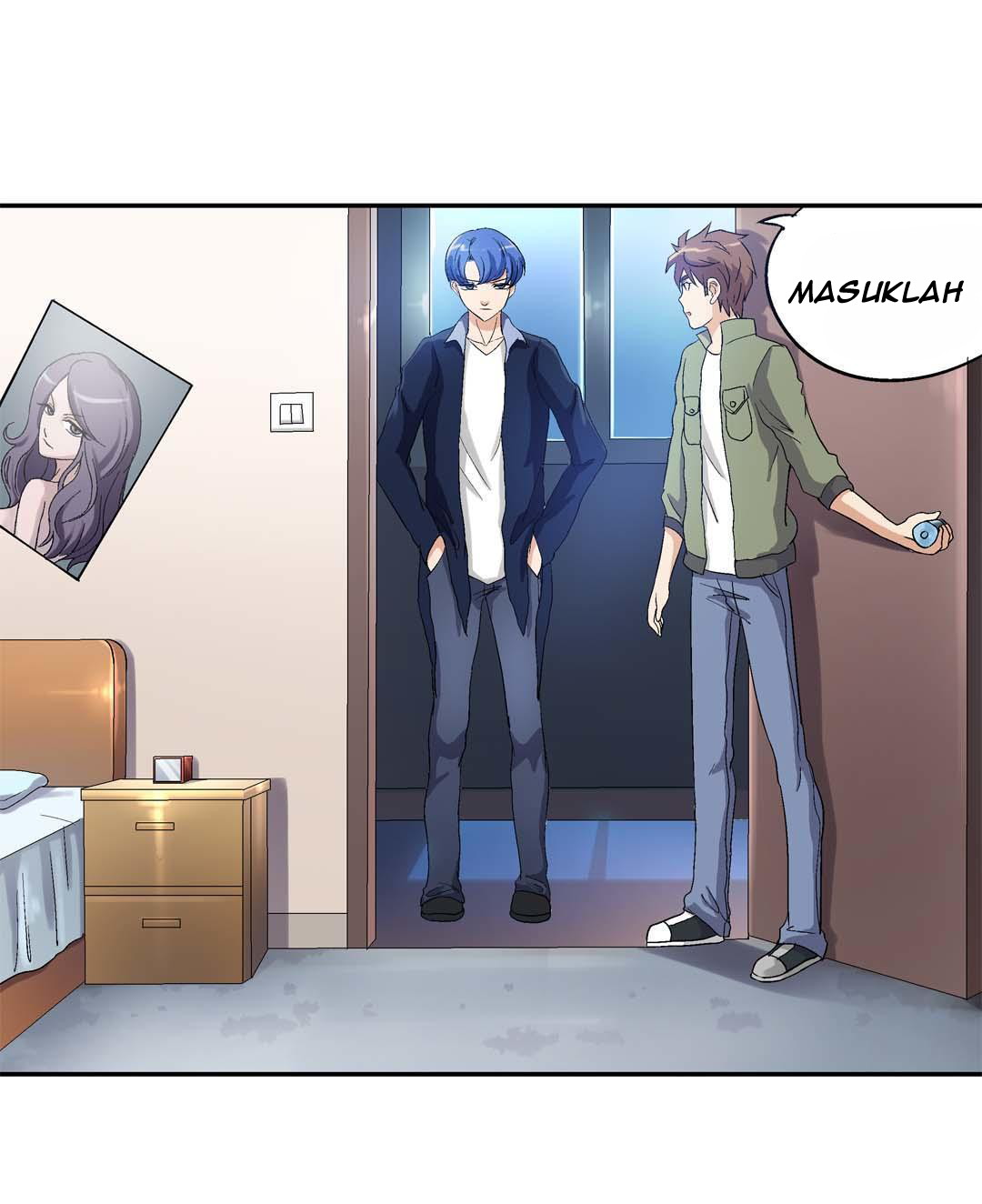 Luck Control Chapter 26 - halaman 15