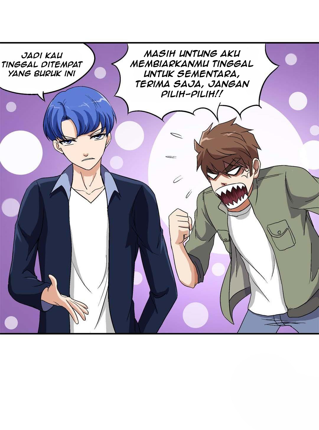 Luck Control Chapter 26 - halaman 16
