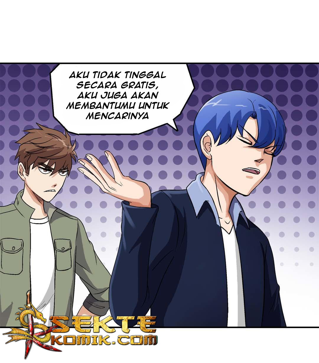 Luck Control Chapter 26 - halaman 17