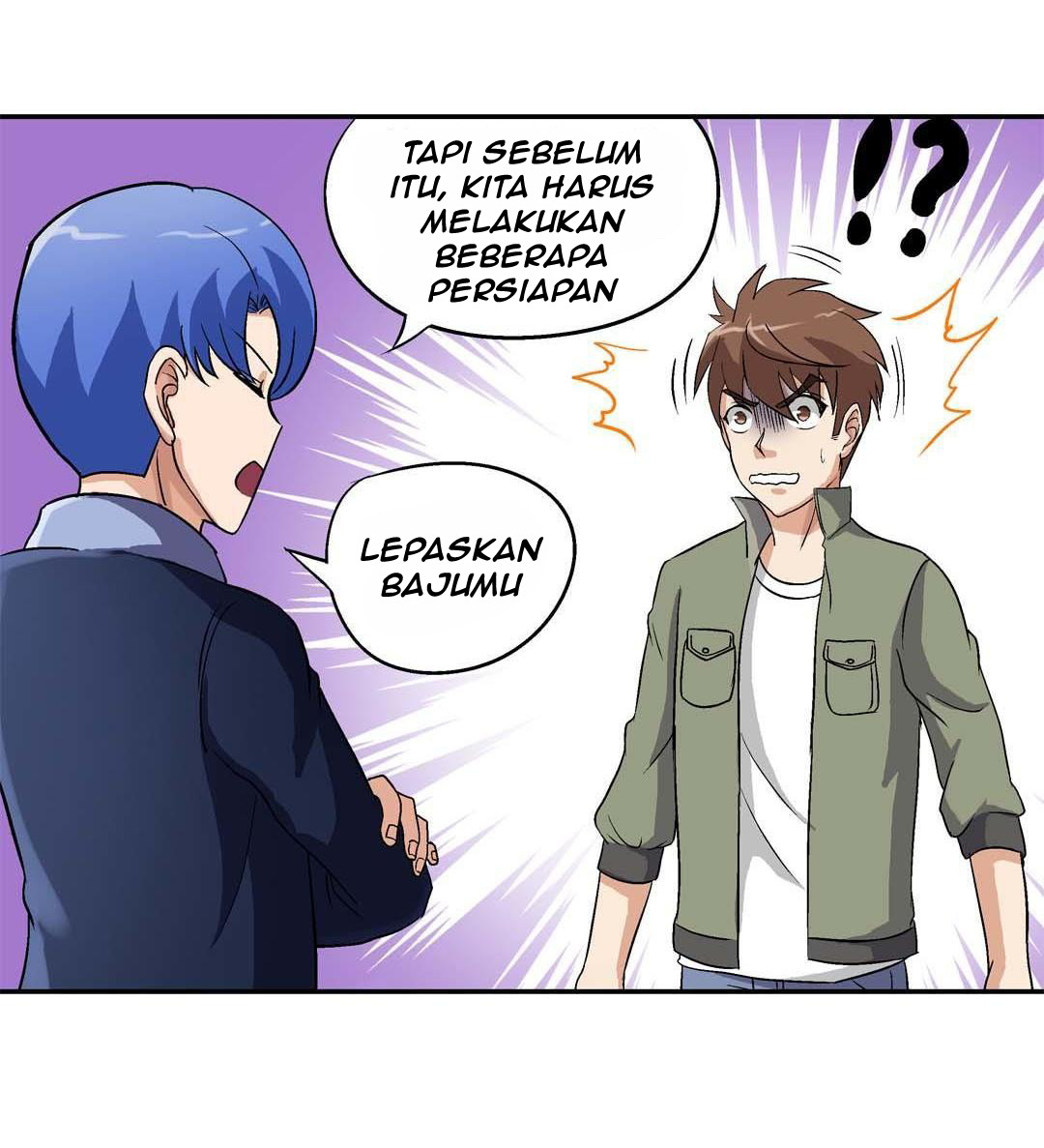 Luck Control Chapter 26 - halaman 18