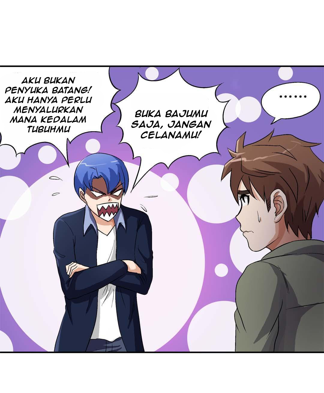 Luck Control Chapter 26 - halaman 20