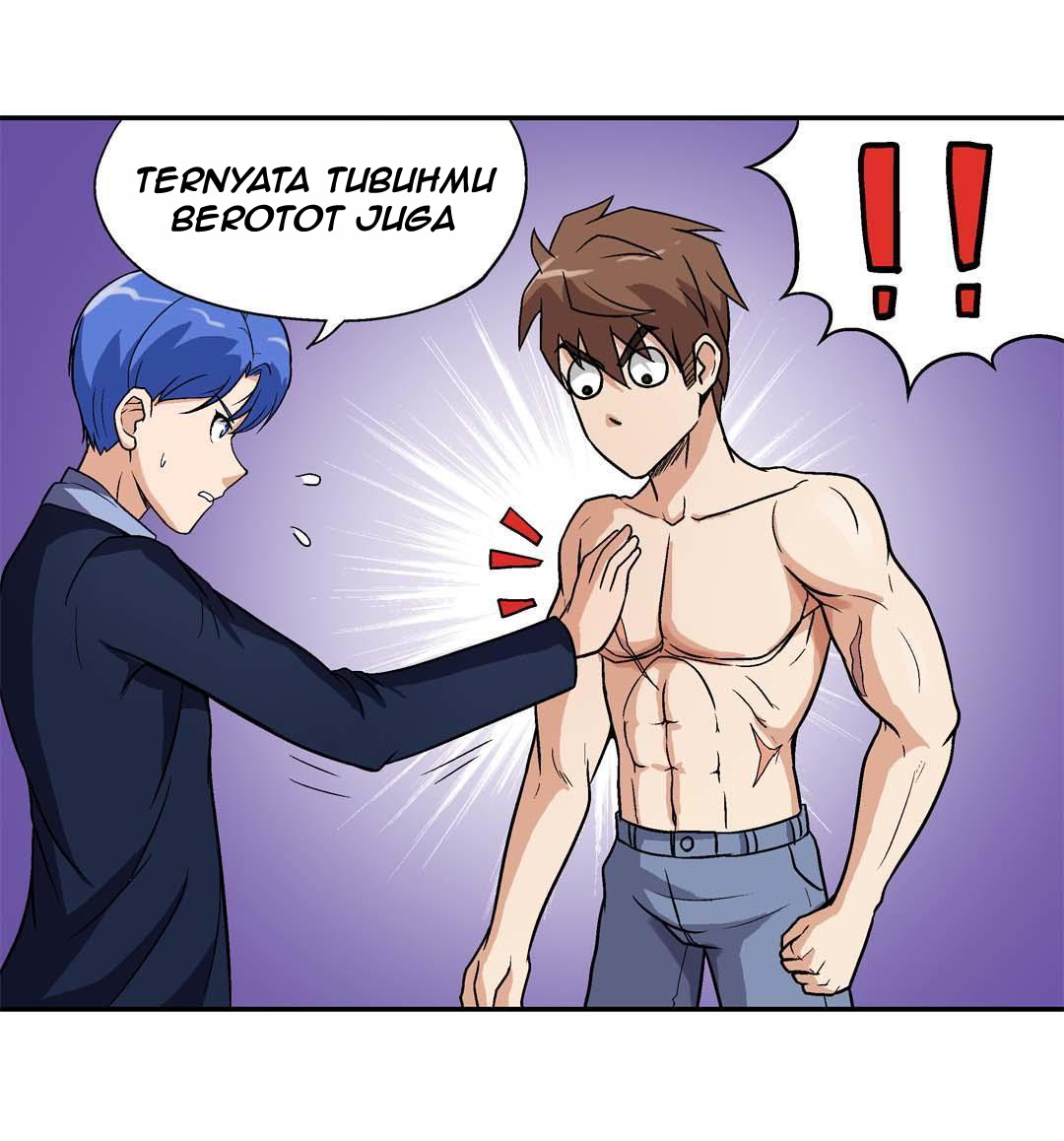 Luck Control Chapter 26 - halaman 23