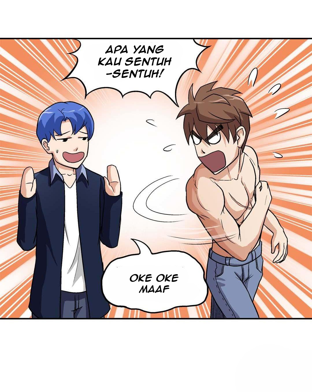 Luck Control Chapter 26 - halaman 24