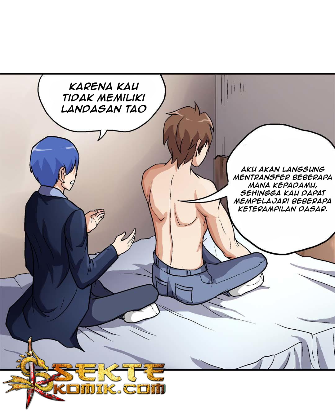 Luck Control Chapter 26 - halaman 25