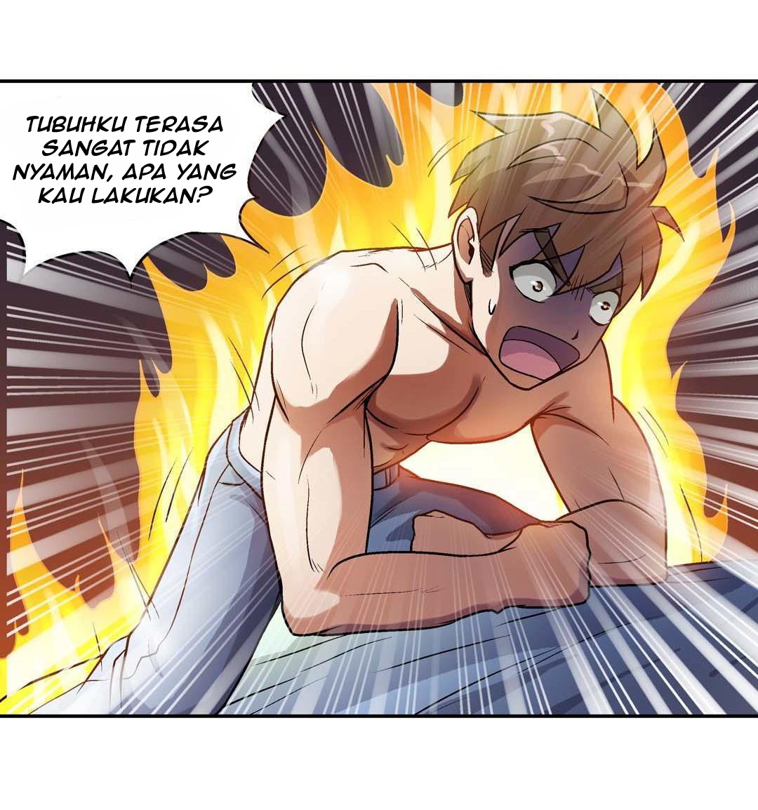 Luck Control Chapter 26 - halaman 28