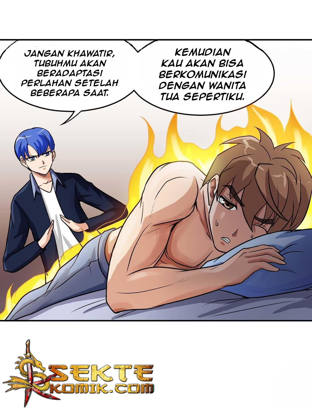 Luck Control Chapter 26 - halaman 29