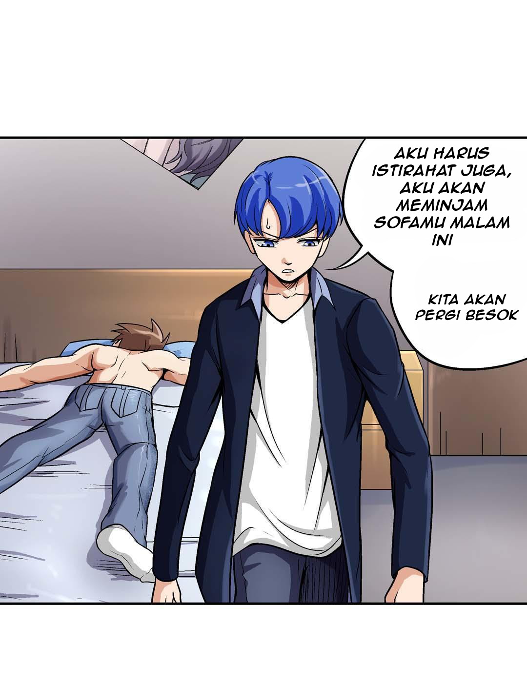 Luck Control Chapter 26 - halaman 30