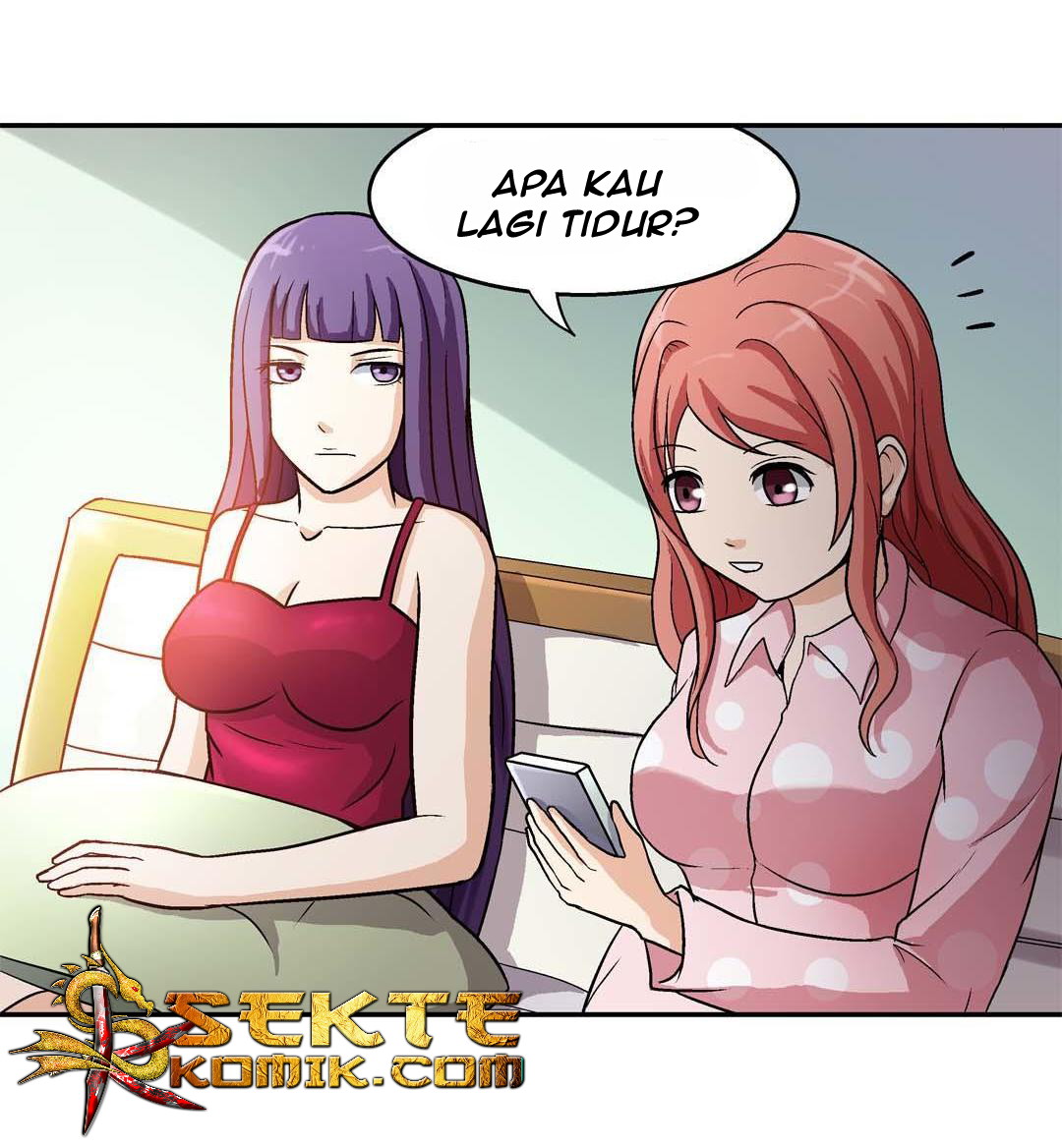 Luck Control Chapter 26 - halaman 33