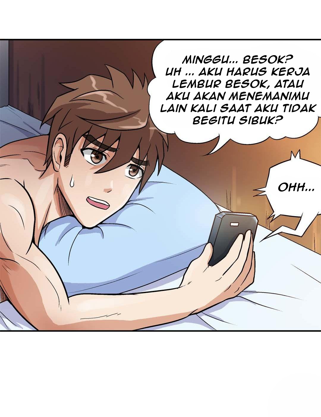 Luck Control Chapter 26 - halaman 36